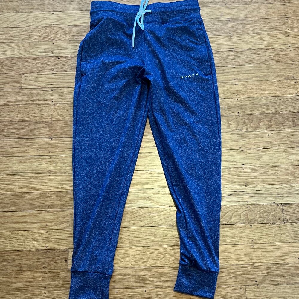 NVGTN Fitness Joggers in Oxford, Size S